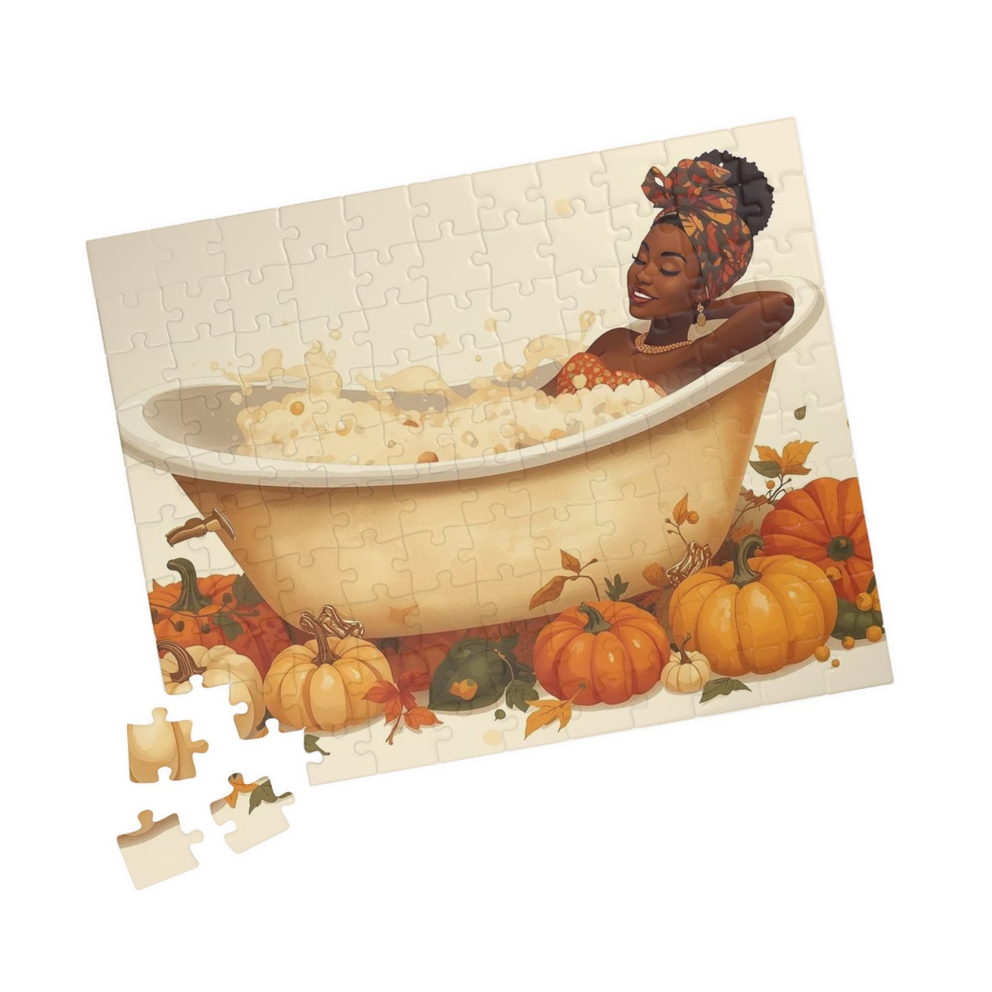 Autumn Indulgence Puzzle