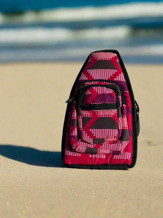 Ankara Crossbody Bag