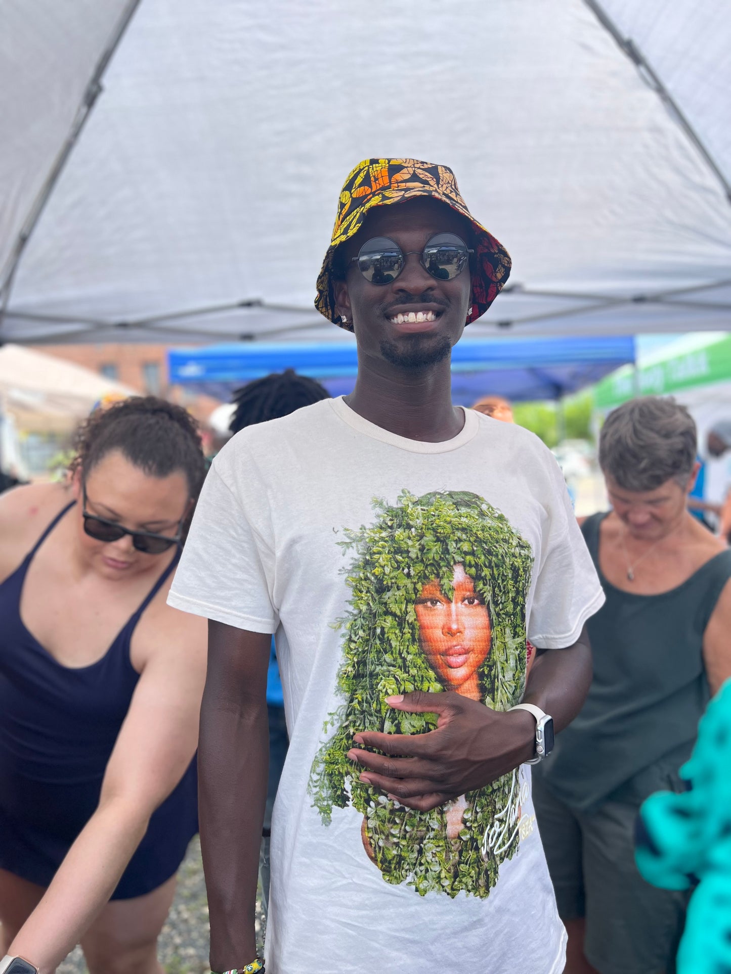 Ankara Bucket Hat (Short Brim)