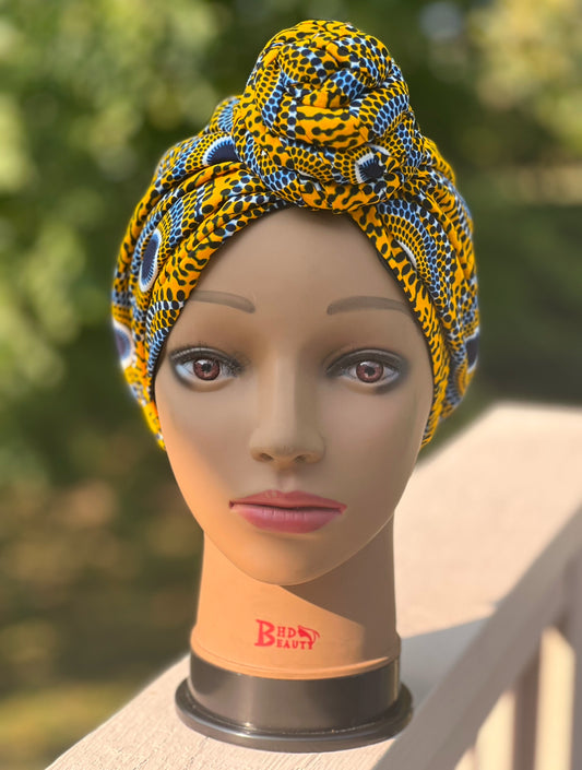 Pre-Tied Headwrap