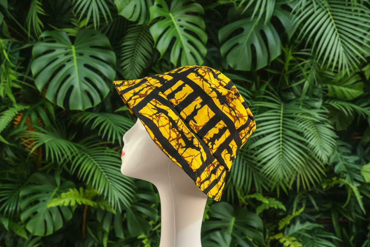 Ankara Bucket Hat (Short Brim)