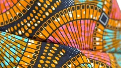 Ankara Bucket Hat (Short Brim)