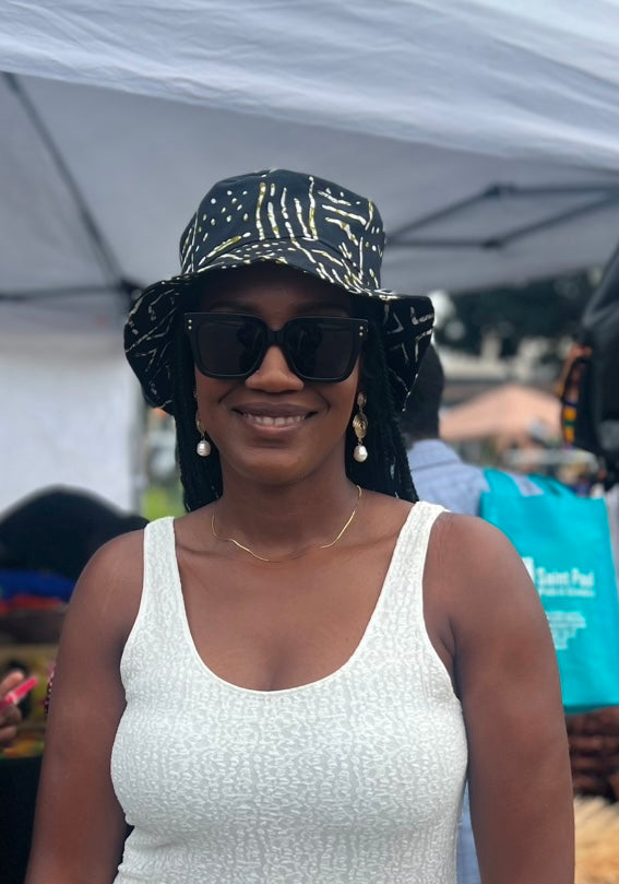 Ankara Bucket Hat (Short Brim)