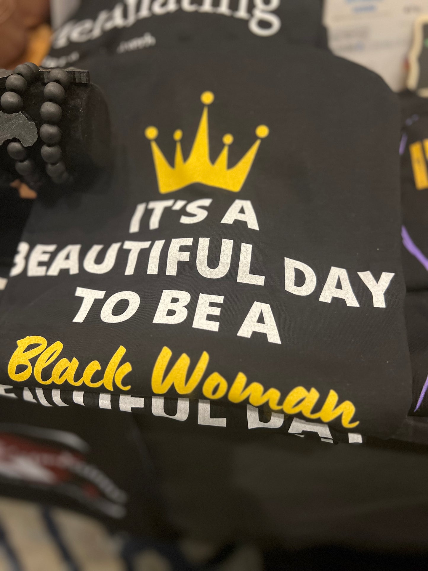 Beautiful Day-Black Woman (Unisex)
