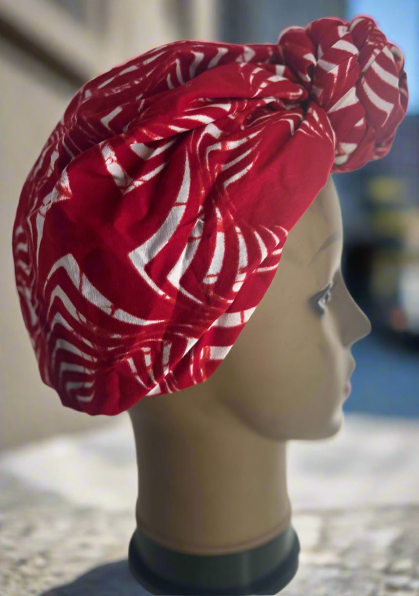 Pre-Tied Headwrap