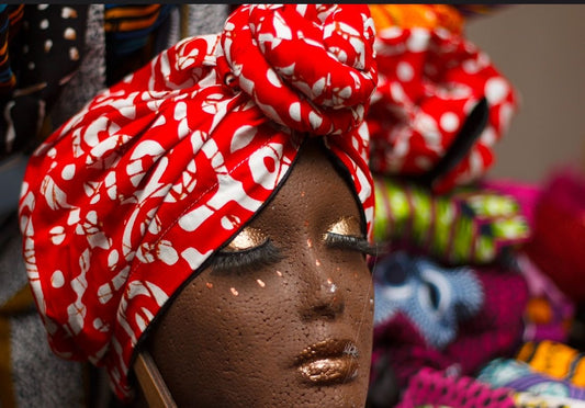 Pre-Tied Headwrap