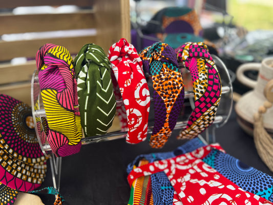 Knotted Headband (Hard)