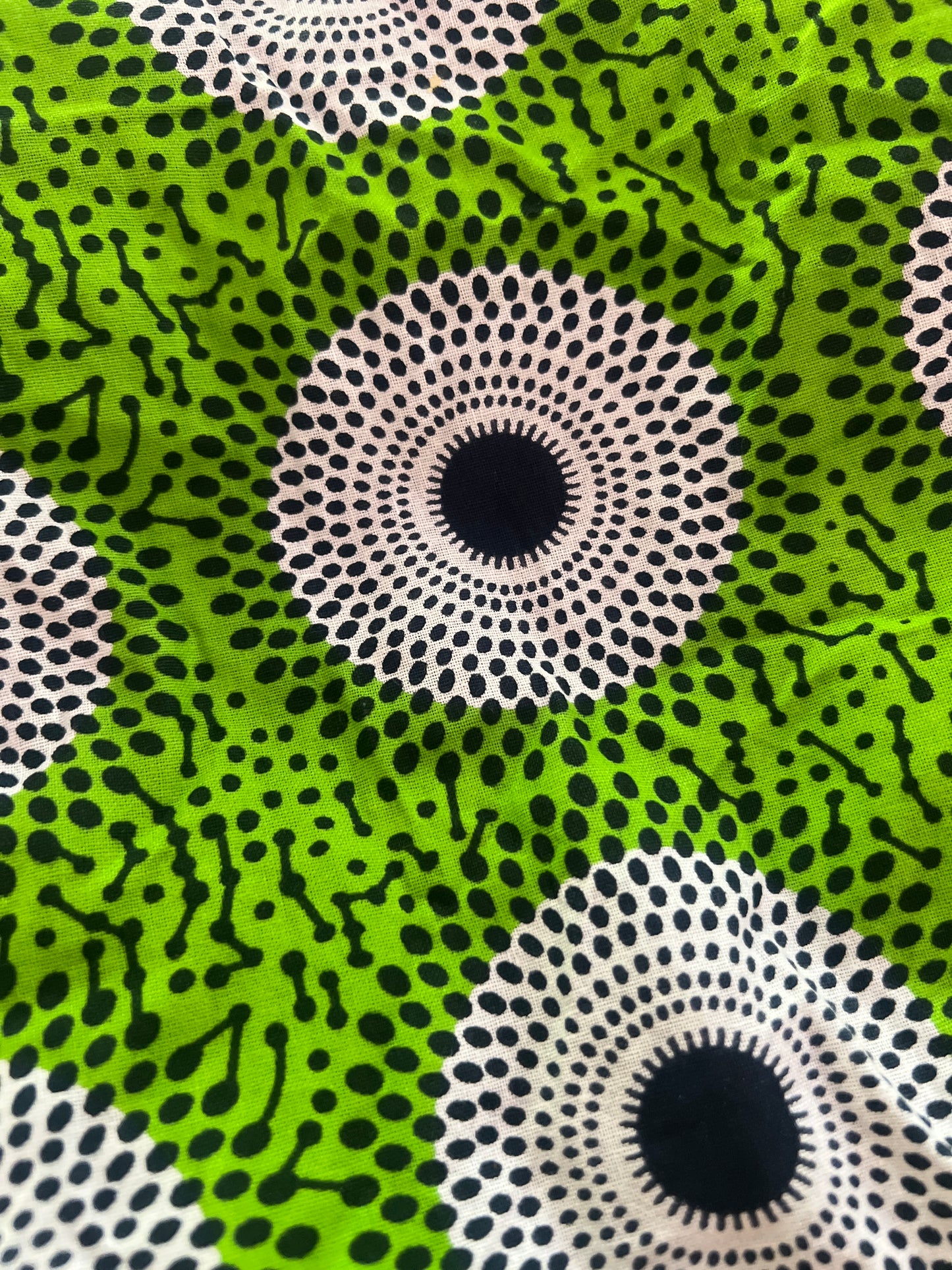 Ankara Satin Lined Bonnet