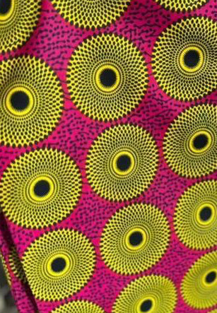 Ankara Bucket Hat (Short Brim)