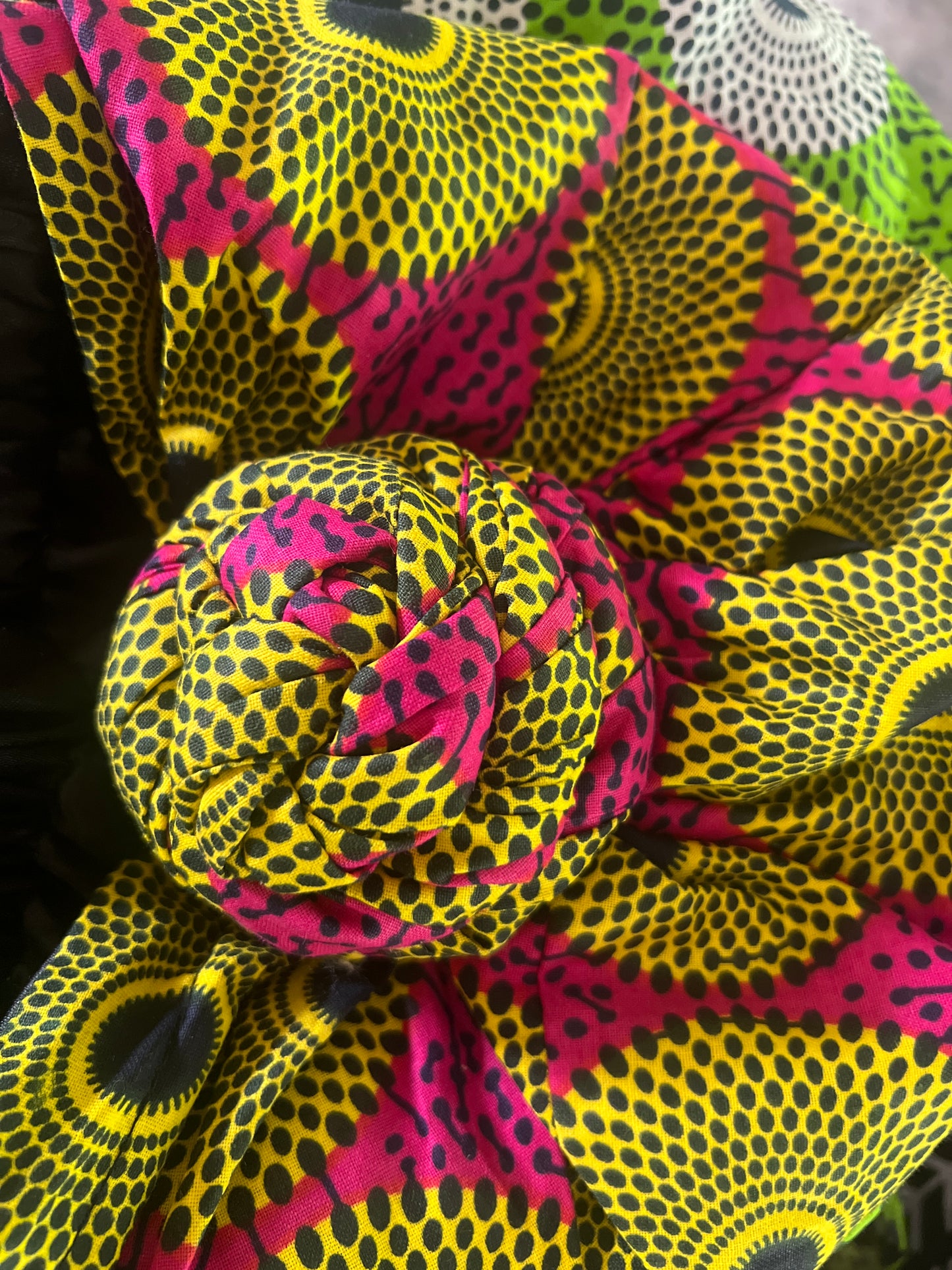Pre-Tied Headwrap