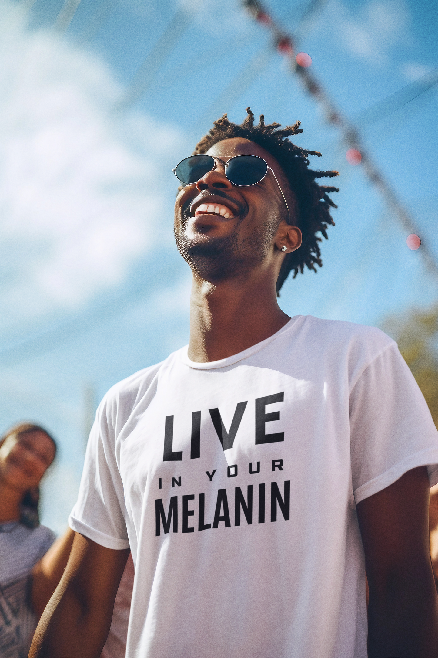 Live in your Melanin (Unisex)